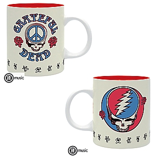 Grateful Dead Collectibles - Steal Your Face Ceramic Mug