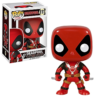 Marvel Comics and Movie Characters - Deadpool with 2 Swords POP! Vinyl Figure 111