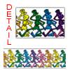 Grateful Dead Collectibles - Grateful Dead Dancing Skeleton Shoelaces