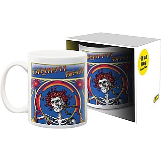 Grateful Dead Collectibles - Skulls and Roses Ceramic Mug