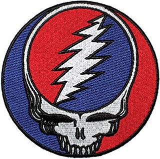Grateful Dead Collectibles - Steal Your Face iron On Patch