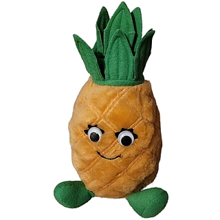 Food Collectibles - DelMonte Country Yumkin - Juicie Pineapple Stuffed Plush