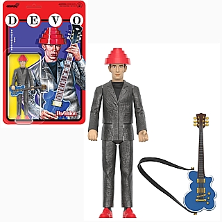 Devo Bob Mothersbaugh Girl U Want ReAction Figure by Super 7