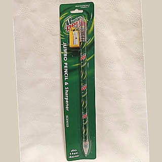 Pepsi and Mountain Dew Collectibles - Mountain Dew Giant Pencil