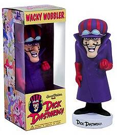 Hanna Barbera Collectibles - Dick Dastardly Bobblehead Nodder Bobber Doll