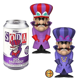 Television Character Collectibles - Hanna Barbera's Wacky Races Dick Dastardly POP! Soda Figure