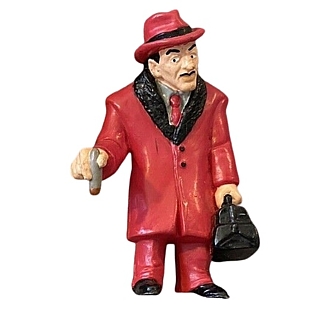Movie and Comic Strip Character Collectibles - Dick Tracy IBig Boy PVC Figures