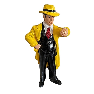 Movie and Comic Strip Character Collectibles - Dick Tracy PVC Figures
