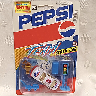 Pepsi-Cola Collectibles - Diet Pepsi Die Cast Stock Car