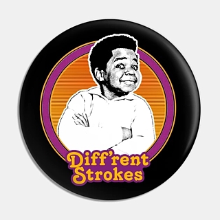 1980's Classic TV - Diff'rent Strokes Arnold Pinback Button