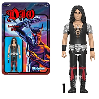 Rock and Roll Collectibles - Ronnie James Dio Holy Diver ReAction Figure from Super7