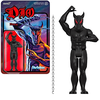 Rock and Roll Collectibles - Dio Holy Diver Murray ReAction Figure from Super7