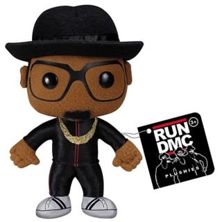 Rap Music Collectibles - Darryl D.M.C. McDaniels Run DMC Hip Hop Plushie Stuffed Doll Figure
