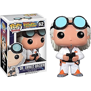 80's Movie Collectibles - Back to the Future Doc Emmet Brown POP! Vinyl Figure
