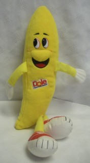 Food Collectibles - Dole Bobby Banana Plush
