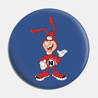 Advertising Collectibles - Domino's Pizza The Noid Pinback Button