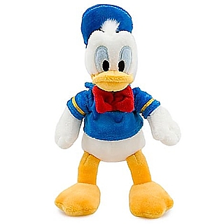 Disney Movie Collectibles - Donald Duck Plush Bean Bag Character