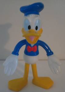 Disney Collectibles - Donald Duck Bendable Figure