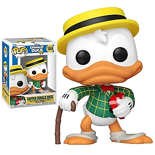 Disney Collectibles -Dapper Donald Duck POP! Vinyl Figure POP! 1444