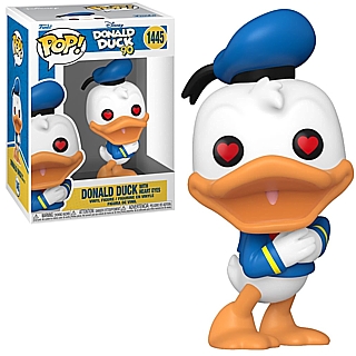Disney Collectibles -Donald Duck with Heart Eyes POP! Vinyl Figure POP! 1445