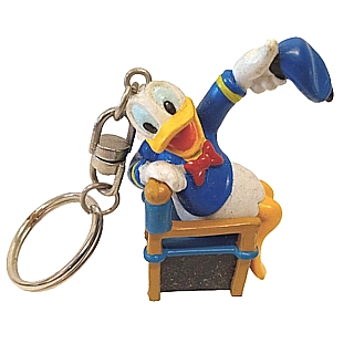 Disney Movie Collectibles -Donald Duck Keyring