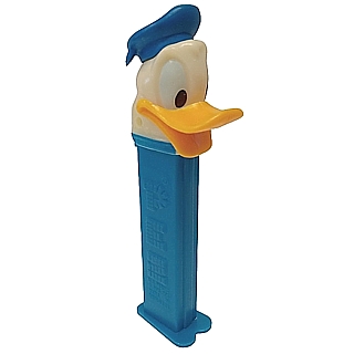 Walt Disney Collectibles - Donald Duck PEZ Dispenser - Hungary