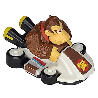 Classic Video Game Collectibles - Donkey Kong Car Mariokart Car 7 McDonald's