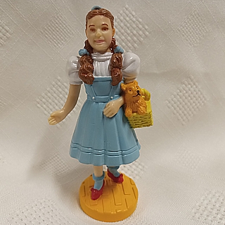 Wizard of Oz Collectibles - Dorothy and Toto PVC Figure
