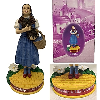 Wizard of Oz Collectibles - Dorothy, Toto Bobber Bobblehead Nodder Doll