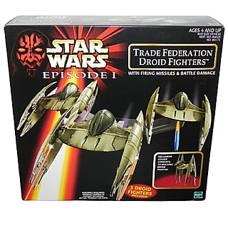 Star Wars Collectibles - Epsiode One Droid Fighters
