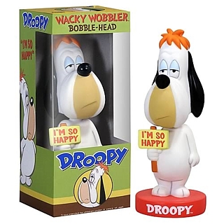 Cartoon Collectibles - Tex Avery's Droopy Dog Wacky Wobbler Bobblehead Doll