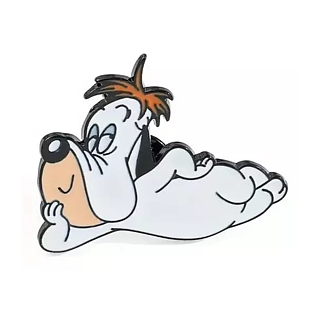 Droopy Dog Collectibles Droopy Enamel Pin Tie Tack