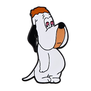 Classic Cartoons Collelctibles Droopy Dog Enamel Pin / Tie Tack