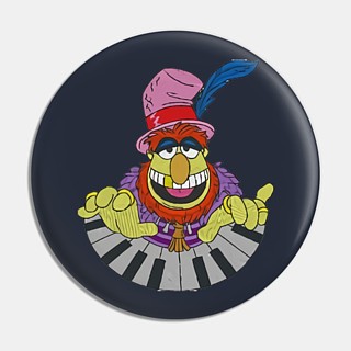 Muppets Collectibles - Doctor Teeth Pinback Button