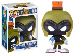 Looney Tunes Collectibles - Duck Dodgers Marvin the Martian POP! Vinyl Figure