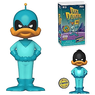 Television Character Collectibles - Looney Tunes Duck Dodgers Blockbuster Rewind Vinyl Figure by Funko
