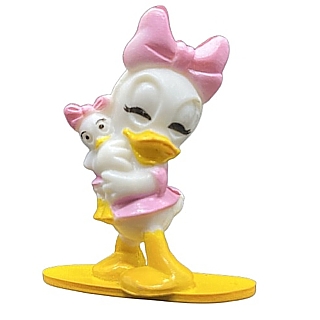 Disney Cartoon Collectibles - Duck Tales Daisy Duck Kellogg's PVC Figure