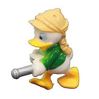 Disney Cartoon Collectibles - Duck Tales Louie Kellogg's PVC Figure