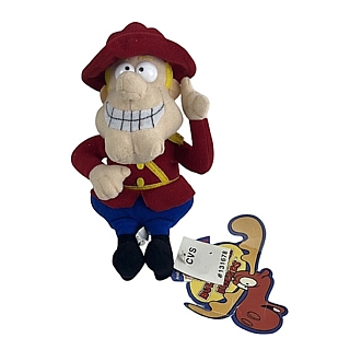 Dudley Do-Right Collectibles - Dudley Do-Right Bean Bag Character