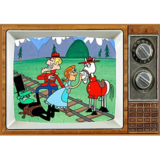 Cartoon Character Collectibles - Dudley Do-Right TV Magnet