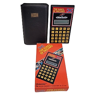 Television from the 1980's Collectibles - Dukes of Hazzard - Dikgital Calculator
