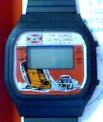 Television from the 1980's Collectibles - Dukes of Hazzard - LCD Watch Digital Quartz Watch