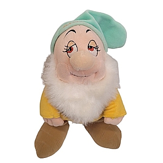 Snow White Dwarfs Bashful Plush Stuffed Animal