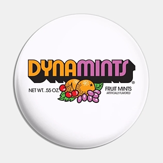 Advertising Collectibles - Dynamints Pinback Button
