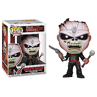 Rock and Roll Collectibles - Iron Maiden Heavy Metal Eddie POP! Vinyl Figure Night of the Dead