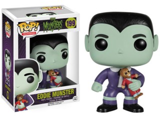 Television from the 1970's Collectibles - Eddie Munster POP! Vinyl Figure
