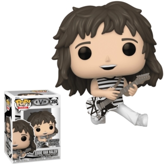 Hard Rock Music Collectibles - Eddie Van Halen POP! Rocks Vinyl Figure 350 Entertainment Earth Exclusive 5000 Pieces Limited Edition