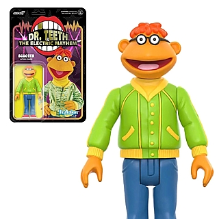 Classic Character Collectibles - Muppets Dr. Teeth and Electric Mayhem Scooter ReAction Figure