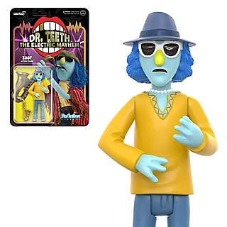 Classic Character Collectibles - Muppets Dr. Teeth and Electric Mayhem Zoot ReAction Figure