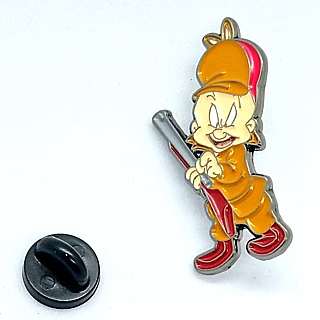 Looney Tunes Collectibles - Elmer Fudd Metal Enamel Pin Tie Tack